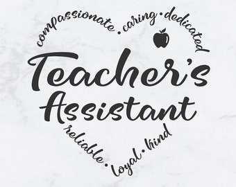 Download Teacher Aide Svg Etsy