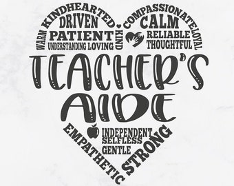 Download Teacher Aide Svg Etsy