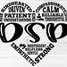 DSP Svg, Direct Support Professional Svg, Caregiver Svg, Patient Care ...