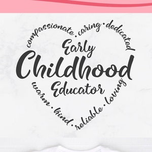 Frühkindliche Erzieher svg, frühkindliche Lehrerin svg, Prek Lehrer svg, ece svg, ece Lehrer svg, frühes Lernen, Kindertagespflege svg, Back School
