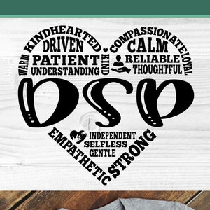 DSP svg, direct support professional svg, caregiver svg, patient care, home health, patient care aide, home aid, svg dxf png, word art