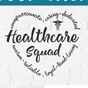 Healthcare squad svg, health care worker svg, essential, healthcare hero svg, health care hero, key worker, team tribe or crew, svg dxf png