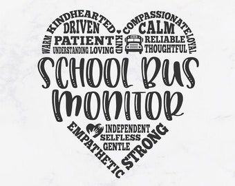 School Bus Monitor svg, School Bus Attendant, schoolbus monitor svg, schoolbus attendant svg, bus attendant, helper, worker, svg dxf png