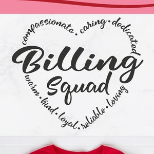 Billing Squad svg, Rechnungskaufmann svg, Büroangestellte svg, Sekretärin svg, Bürohelfer, Stabsteam svg, Krankenhausrezeption, svg dxf png