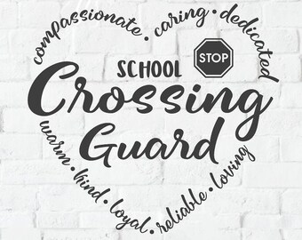 Crossing Guard Gift - Etsy