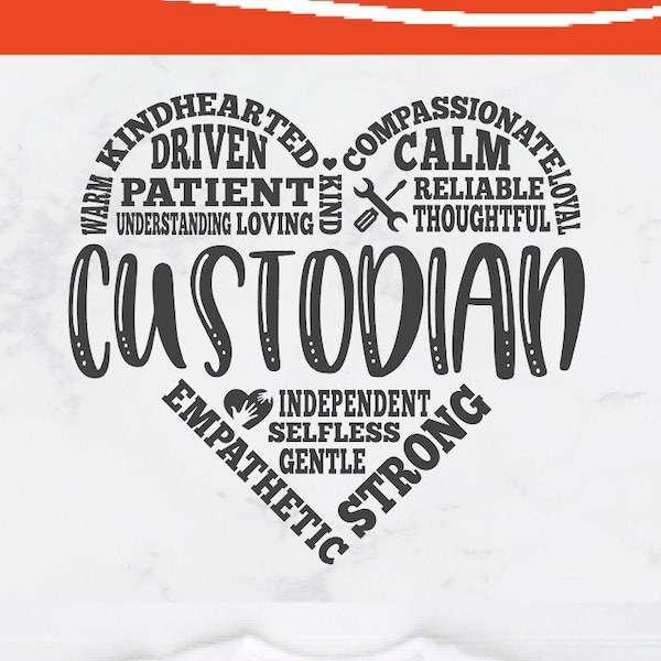 Janitor Appreciation Etsy