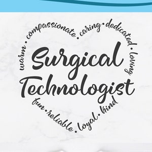 Surgical tech svg, surgical technologist, surgical technician svg, surgeon assistant, surgeon&#39;s assistant, essential svg, svg dxf png