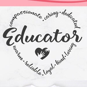 Erzieher SVG, Lehrer Wertschätzung SVG, Lehrer Wortkunst, Schule SVG, Lehrer Tag SVG, Herzform, Lehrer Wortkunst, zurück in die Schule svg