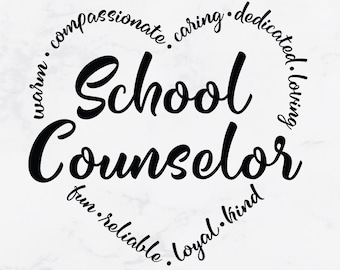 School counselor svg, counselor svg, coworker svg, occupations, school psychologist, therapist svg, back to school svg, 1st day, first day