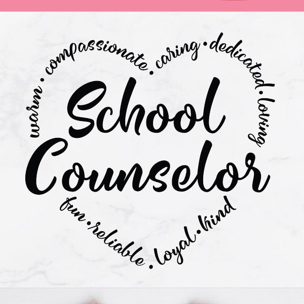 School counselor svg, counselor svg, coworker svg, occupations, school psychologist, therapist svg, back to school svg, 1st day, first day