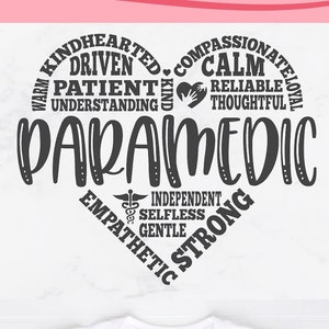 Paramedic svg, EMS svg, First responder svg, paramedic, emergency services svg, EMT, technician, crew or team, healthcare, svg dxf png