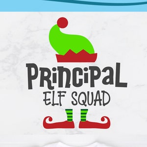 Dyrektor szkoły Christmas svg, elf dyrektora szkoły svg, svg dxf, święta Bożego Narodzenia, dyrektor szkoły christmas, szkoła podstawowa, gimnazjum, sublimacja png