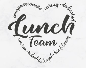 Download Cafeteria Lunch Etsy