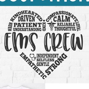 EMS svg, First responder svg, emergency worker, emergency services svg, EMT, technician, squad crew or team, healthcare svg dxf png