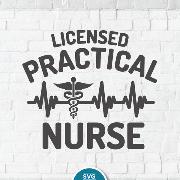 LPN svg, licensed practical nurse svg, Nursing svg, nurse appreciation svg, subway art svg, Nurse svg, RN svg, ekg caduceus svg, healthcare