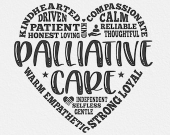 Palliative care svg, Hospice svg, hospice worker svg, caregiver svg, care giver appreciation svg, nurse svg, heart svg, healthcare svg