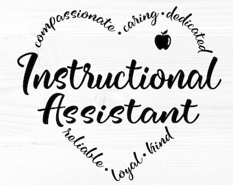 Asistente de instrucción svg, ic svg, reconocimiento, personal de instrucción, escuela primaria, escuela secundaria, escuela preparatoria, entrenador de instrucción