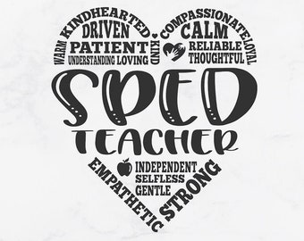 Download Special Education Teacher Svg Etsy