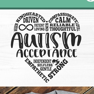 Autismo svg, aceitação do autismo svg, conscientização do autismo svg, asd svg, autista, síndrome de aspergers, empatia svg, arte do metrô svg, svg dxf png
