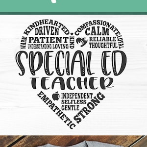 Spezielles ed svg, SPED svg, Lehreranerkennung, spezielle Bildung, Lehrer svg, svg dxf png, zurück zu Schule, Schule svg, schneller Lehrer Geschenk