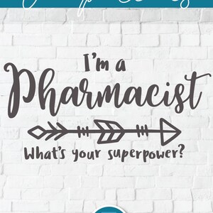Pharmacist svg, pharmacy svg, whats your superpower, rx bowl icon, pharmacist heart svg, what&#39;s your super power, love pharmacy, svg dxf png