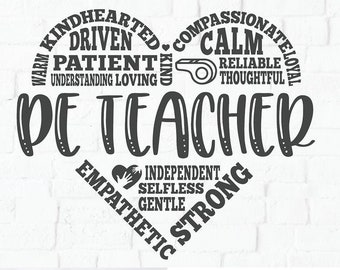 Download Pe Teacher Svg Etsy