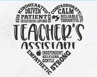 Download Teacher Aide Svg Etsy