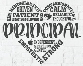 Free Free 195 Principal Life Svg SVG PNG EPS DXF File