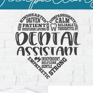 Assistente dentário svg, assistente dentário svg, assistente dentário coração svg, odontologia svg, svg dxf png, assistente dentário, dente svg, arte do metrô