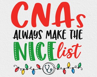 Download Personal And Small Business Use Clipart And Svg File Christmas Saying Svg Certified Nice List Svg Christmas Svg Clip Art Art Collectibles Delage Com Br