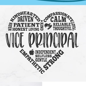 Wicedyrektor svg, Asystent dyrektora svg, Serce svg, Szkoła średnia, svg dxf png, Pomysł na prezent dla personelu szkoły średniej, Szkoła podstawowa svg, Sztuka metra
