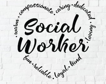 Download Social Worker Svg Etsy