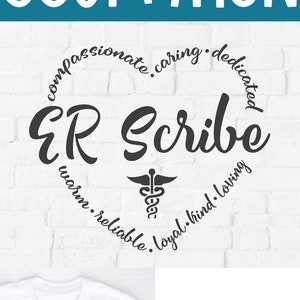 ER scribe svg, emergency department scribe, emergency room scribe svg, emt services svg, er team svg, er nurse svg, er svg, doctor svg