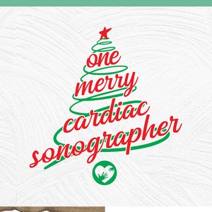 Ecografista cardíaco navideño svg, Ecografista cardíaco navideño svg, sublimación de vacaciones png, svg, una feliz, svg dxf png, xmas