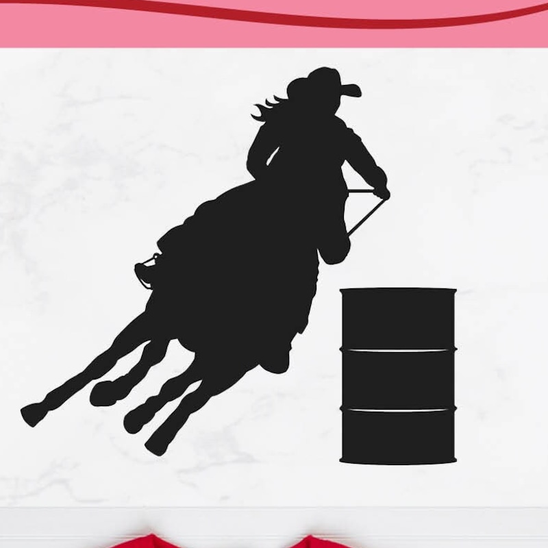 Barrel Racer - Etsy