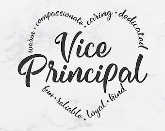 Free Free 287 Vice Principal Svg SVG PNG EPS DXF File