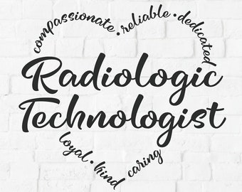Radiologic Technologist svg, Radiology Tech svg, xray tech svg, gift idea svg, love radiology, radiology heart shape, x-ray tech gift svg