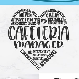 Cafeteria manager svg, lunch lady svg, cafeteria worker,  lunchlady svg, cafeteria crew, subway art, lunch room, food service, appreciation