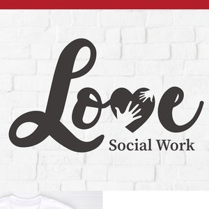 Assistente social svg, serviço social svg, ideia de presente de serviços sociais svg, trabalho social amoroso, formato de coração de assistente social, presente de assistente social svg dxf