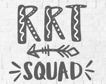 Respiratory therapist svg, respiratory therapy svg, rrt squad svg, breath svg, im an RRT svg, CRT svg, RT therapy svg, lungs svg, lung svg