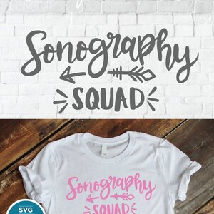 Sonographer svg, Sonography svg, Ultrasound tech svg, Sonography squad, gift svg dxf png, Gift idea, Ultrasound svg, sonography heart svg