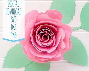 Download Felt Flower Svg Etsy