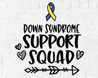 Down Syndrome Svg Etsy