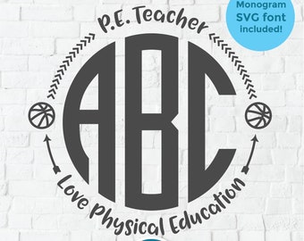 Download Pe Teacher Svg Etsy