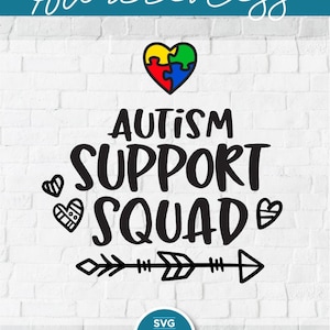 Autism svg, autism awareness svg, rainbow puzzle ribbon svg, puzzle heart svg, add adhd, autistic awareness, aspergers syndrome, svg dxf png