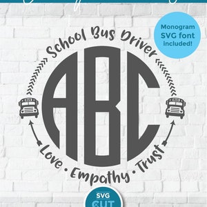 Bus Driver svg, schoolbus driver svg, bus driver appreciation, svg dxf, school bus driver svg, bus life svg, school bus svg, schoolbus svg