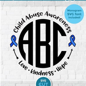 Ich trage blau, blaues Band, Copyright © 2019 Frau, Monat, Tag, Woche, Woche - Monat, Tag, Woche - Monogramm svg dxf png