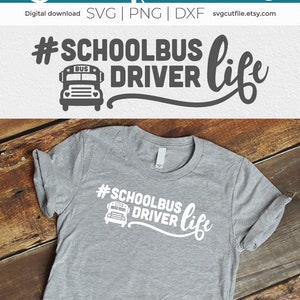 Bus Driver svg, schoolbus driver svg, bus driver appreciation, svg dxf, school bus driver svg, bus life svg, school bus svg, schoolbus svg
