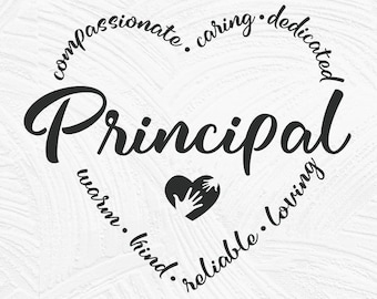 Principal svg, principal shirt svg, elementary school principal svg, High school principal, middle school principal, Elementary school svg