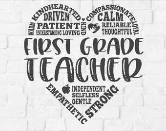 1st Grade Svg Files Etsy 1st Grade Svg Files Etsy